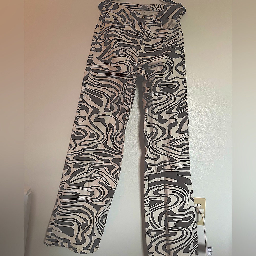 RSQ Swirly Jeans